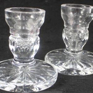 Waterford Candleholders